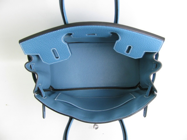 エルメス バーキン30 トゴ-ブルージーン